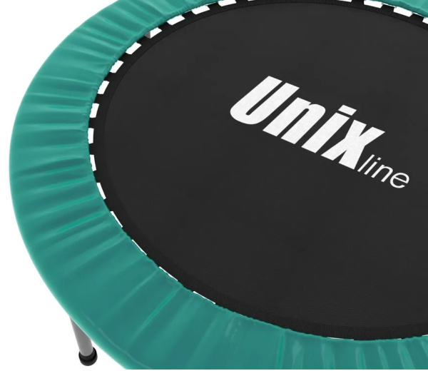 Батут каркасный складной UNIX Line FITNESS Compact 103 см
