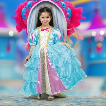 Принцесса в голубом, рост 134 КарнавалиЯ