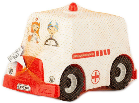 Автобус Скорая помощь, 29 см СТРОМ