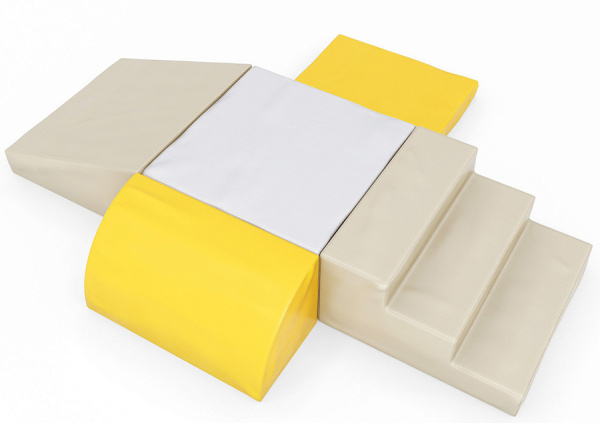 Набор мягких игровых блоков Подиум Pastel Romana