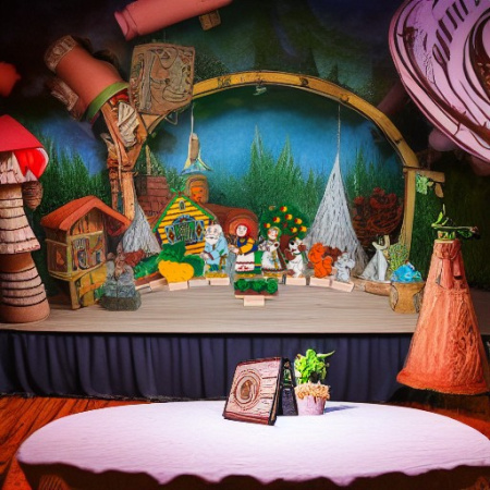 Настольный театр Репка ЛЭМ