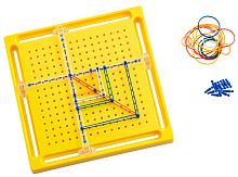 Геоборд-мозаика с осями X-Y EDX Education