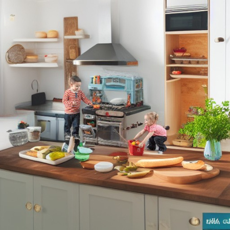 Кухня ПОВАРЕНОК Step 2