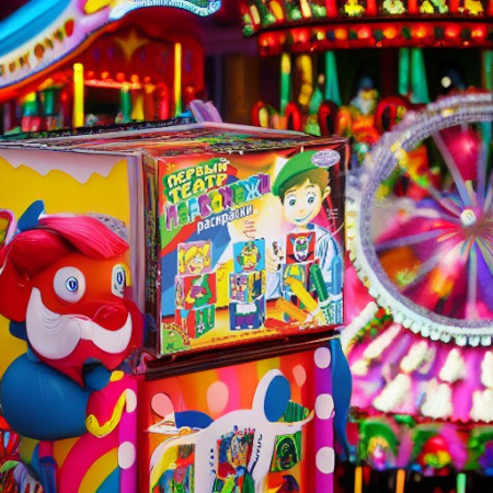 Французское творчество ЗАБАВНЫЕ ПЕРСОНАЖИ Bondibon