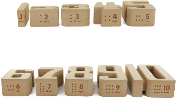 Набор для изучения чисел 1–10 мягкий гигантский, 37 предметов Masterkids