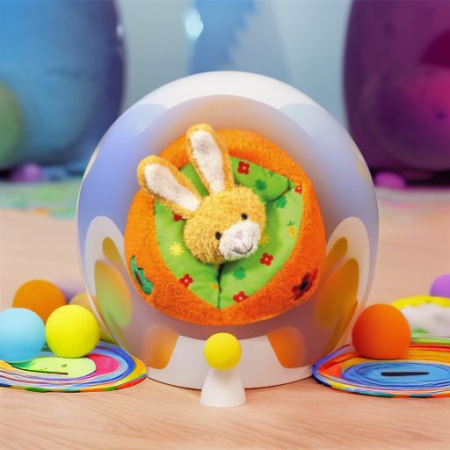 Мягкий МЯЧИК-ЗАЙЧИК Ravensburger