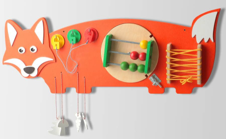 Бизиборд Лисичка Romsens