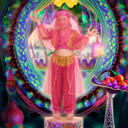 Арабская танцовщица, рост 116 Lipta TDP