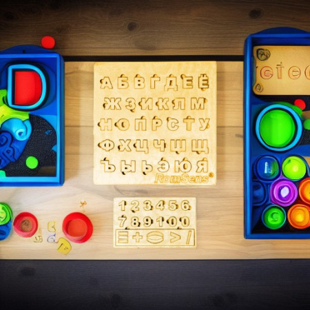 Набор Азбука-цифры