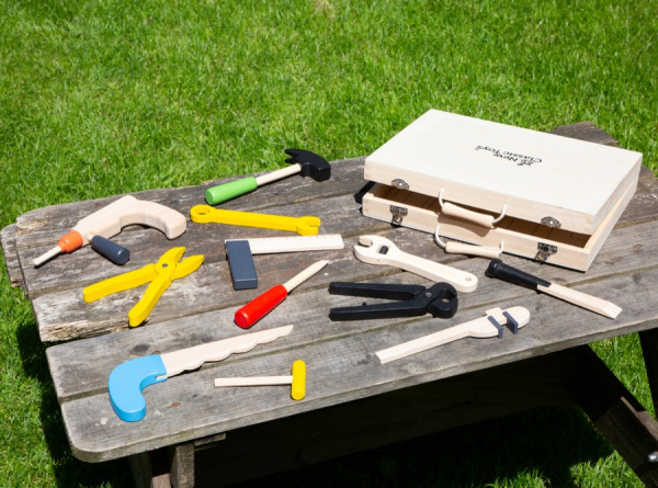 Игровой набор Инструменты в чемоданчике New Classic Toys