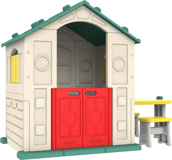 Домик игровой со столиком и стульчиками ТОМО Toy Monarch