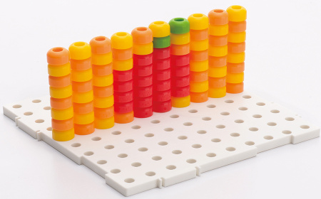 Мозаика Чудо-горошины, 180 элементов Weplay