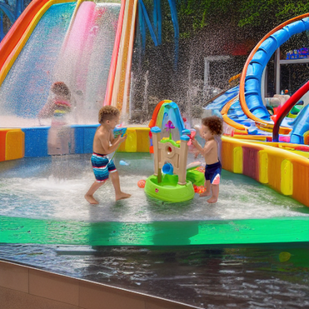 Игровой центр Водная аркада