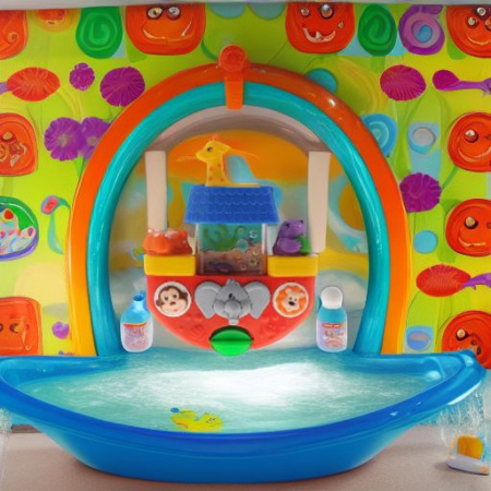 Центр для ванной КОРАБЛИК Kiddieland