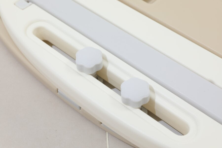 Развивающий детский мольберт UNIX Kids бежевый