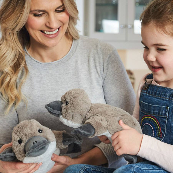 Игрушка-грелка Medium Утконос 23 см Intelex