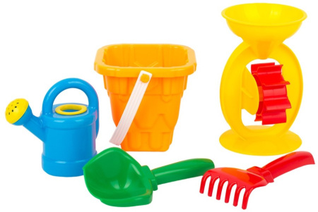 Песочный набор Капелька 5 предметов СТРОМ