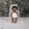 Кукла Мальчик африканец 38 см
