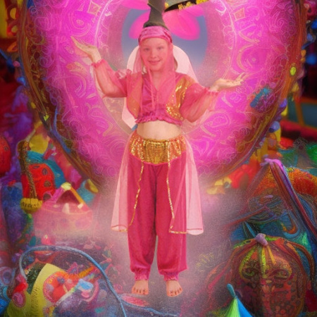 Арабская танцовщица, рост 116 Lipta TDP