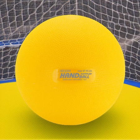 Мяч игровой SOFTPLAY HANDBALL, 16 см Ledraplastic