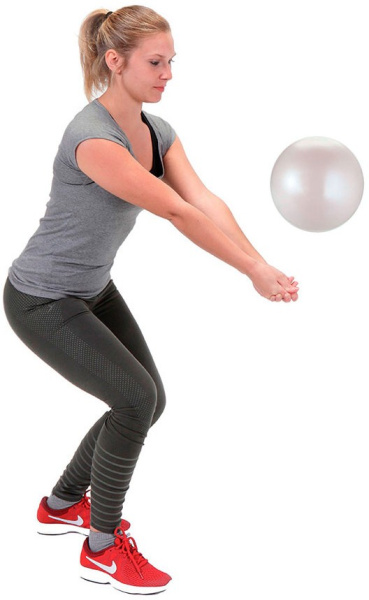 Мяч игровой волейбольный SOFTPLAY VOLLEY 22 см Ledraplastic