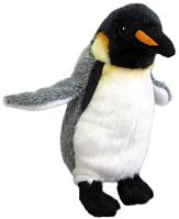 Игрушка мягкая Императорский пингвин 19 см LEOSCO