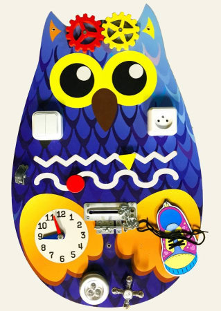 Бизиборд Сова Romsens