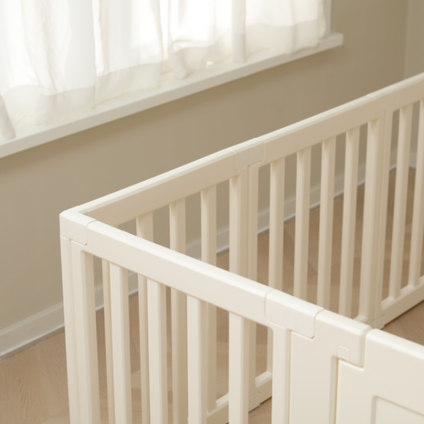 Детский игровой манеж UNIX Kids Classic Tree House 130x130 см Camel