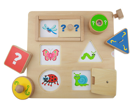 Панель настольная Угадай Masterkids