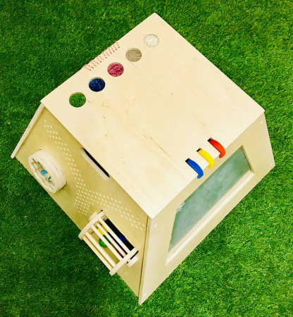 Тактильно-развивающий комплекс Пирамида Romsens