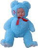 Плюшевый малыш-мишка, голубой Halley