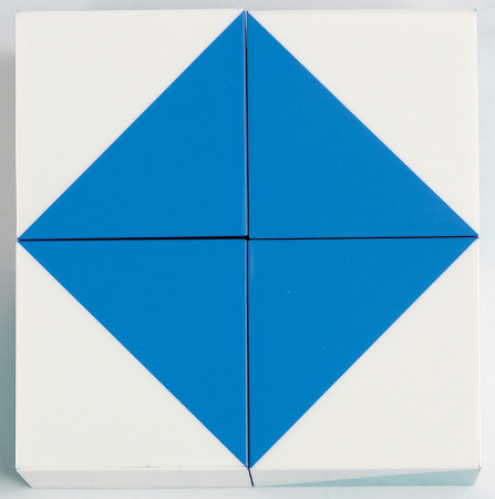 Кубики геометрические Океан, 16 штук Weplay