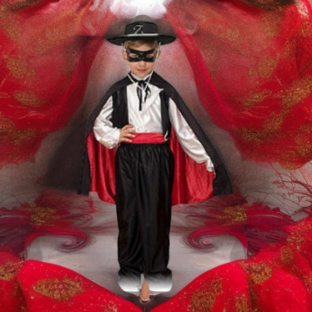 Зорро, рост 122 КарнавалиЯ