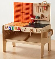 Верстак с набором инструментов 85х50 см STEM Masterkidz