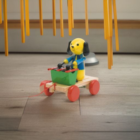 Песик с ксилофоном Woody