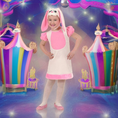 Зайчик девочка, рост 104 Widmann