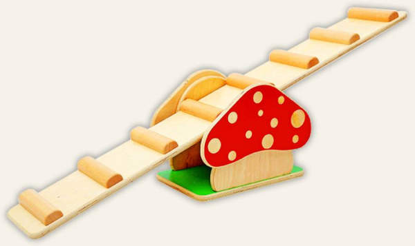 Балансировочные качели Грибочек Romsens