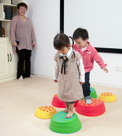 Тактильные камни, 6 штук BAONILE