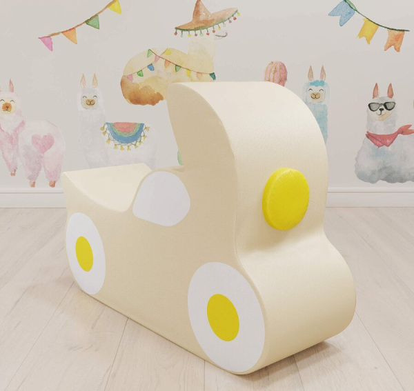 Мягкий игровой модуль Мотоцикл Pastel Romana