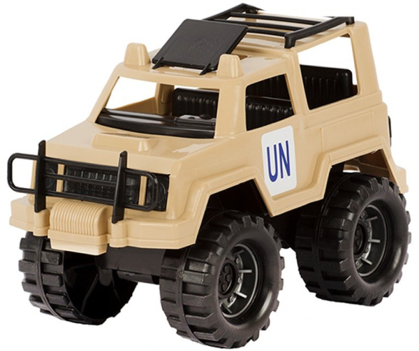 Джип Миротворец, 27 см СТРОМ
