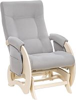 Кресло для кормления Milli Ария (дуб шампань, ткань V51)