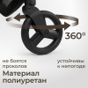 Коляска прогулочная UNIX Kids Vento Венто оливковая
