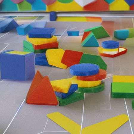 Мультиформы 16 штук Ledraplastic