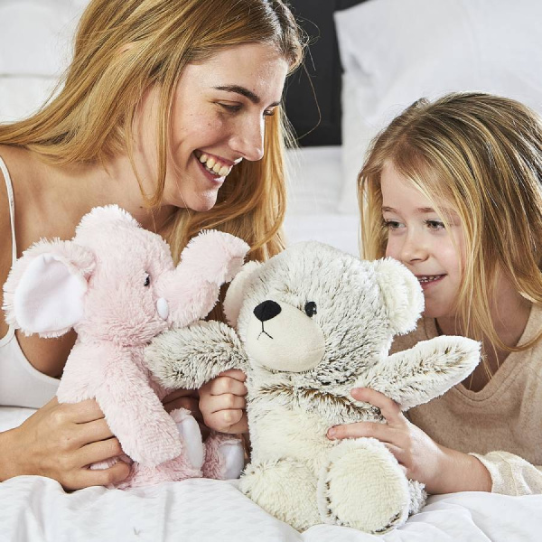 Игрушка-грелка Large Marshmallow Мишка 33 см Intelex