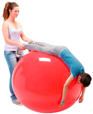 Мяч гимнастический большой PHYSIO GYMNIC 120 см  Ledraplastic