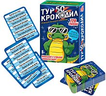 Карточная игра Турбо-Крокодил Русский стиль