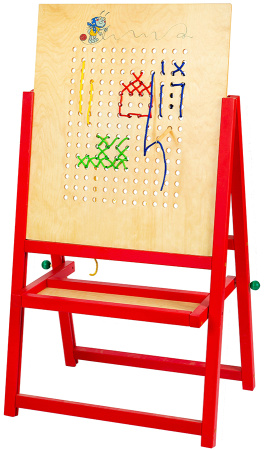 Игровая панель Шнуровка Вышивание ЛЭМ