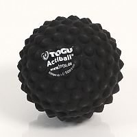 Массажный мяч TOGU Actiball 9 см черный