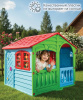 Игровой домик красный/голубой/зеленый PalPlay