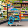 Супермаркет передвижной Step 2